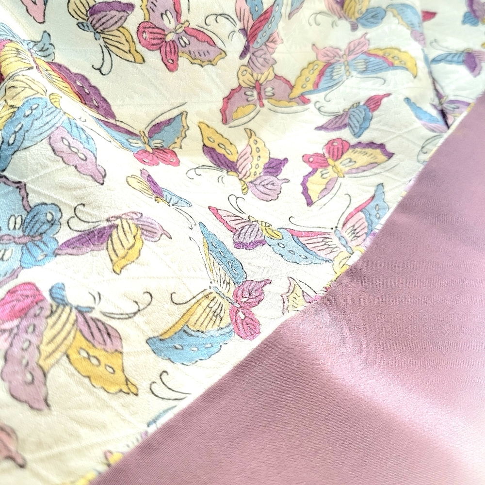 Vintage Silk Kimono | Japanese Robe | Cover Up